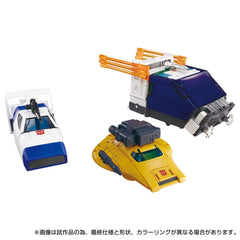 Transformers Dramatic Capture Series Action Figure 3-Pack Cybertron Chase 4904810994138