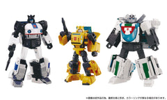 Transformers Dramatic Capture Series Action Figure 3-Pack Cybertron Chase 4904810994138