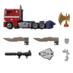 Transformers Team-Up Series Action Figure MPG-17 Optimus Prime Style Generation 5010996401229