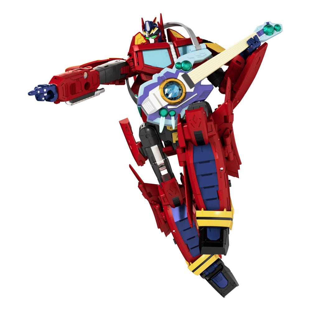 Transformers x Macross7 Synergenex Action Figure Basara Prime 19 cm 5010996432735