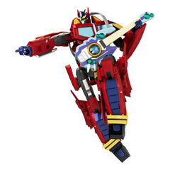 Transformers x Macross7 Synergenex Action Figure Basara Prime 19 cm 5010996432735