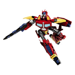 Transformers x Macross7 Synergenex Action Figure Basara Prime 19 cm 5010996432735