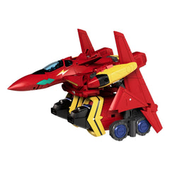Transformers x Macross7 Synergenex Action Figure Basara Prime 19 cm 5010996432735