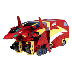 Transformers x Macross7 Synergenex Action Figure Basara Prime 19 cm 5010996432735