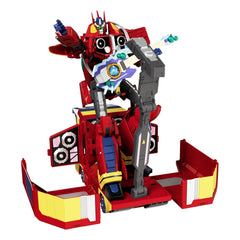 Transformers x Macross7 Synergenex Action Figure Basara Prime 19 cm 5010996432735