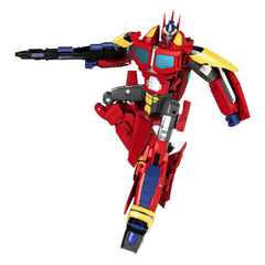Transformers x Macross7 Synergenex Action Figure Basara Prime 19 cm 5010996432735