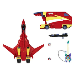 Transformers x Macross7 Synergenex Action Figure Basara Prime 19 cm 5010996432735