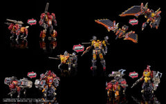 Transformers Action Figure AM-T02 Predaking 30 cm 4904810995715