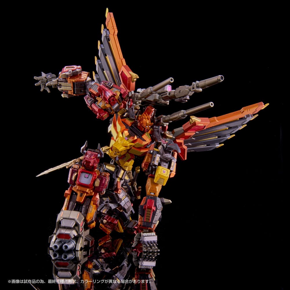 Transformers Action Figure AM-T02 Predaking 30 cm 4904810995715