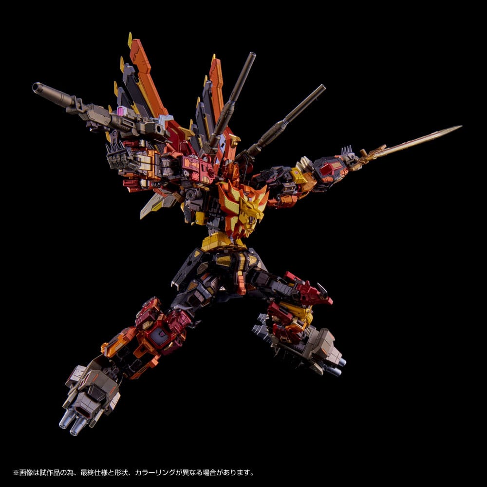 Transformers Action Figure AM-T02 Predaking 30 cm 4904810995715