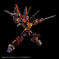 Transformers Action Figure AM-T02 Predaking 30 cm 4904810995715