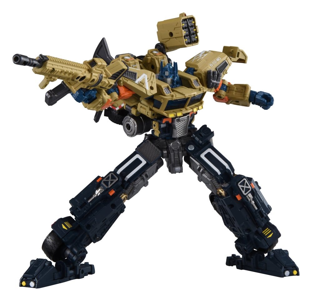 Transformers Overgear Action Figure OG-03 Optimus Prime 19 cm 4904810088769