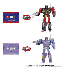 Transformers MPG Action Figure 2-Pack MPG-21 Rumble & Frenzy 8 cm 4904810073284