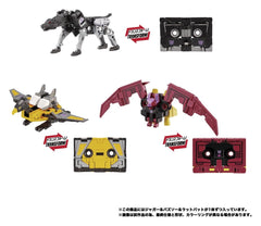 Transformers MPG Action Figure 3-Pack MPG-22 Jaguar & Buzzsaw & Ratbat 4904810073291