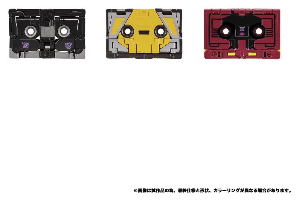 Transformers MPG Action Figure 3-Pack MPG-22 Jaguar & Buzzsaw & Ratbat 4904810073291