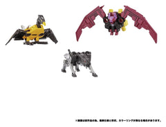 Transformers MPG Action Figure 3-Pack MPG-22 Jaguar & Buzzsaw & Ratbat 4904810073291