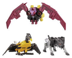 Transformers MPG Action Figure 3-Pack MPG-22 Jaguar & Buzzsaw & Ratbat 4904810073291