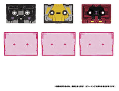 Transformers MPG Action Figure 3-Pack MPG-22 Jaguar & Buzzsaw & Ratbat 4904810073291
