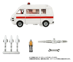Transformers Missing Link Action Figure C-15 Ratchet 14 cm 4904810934691