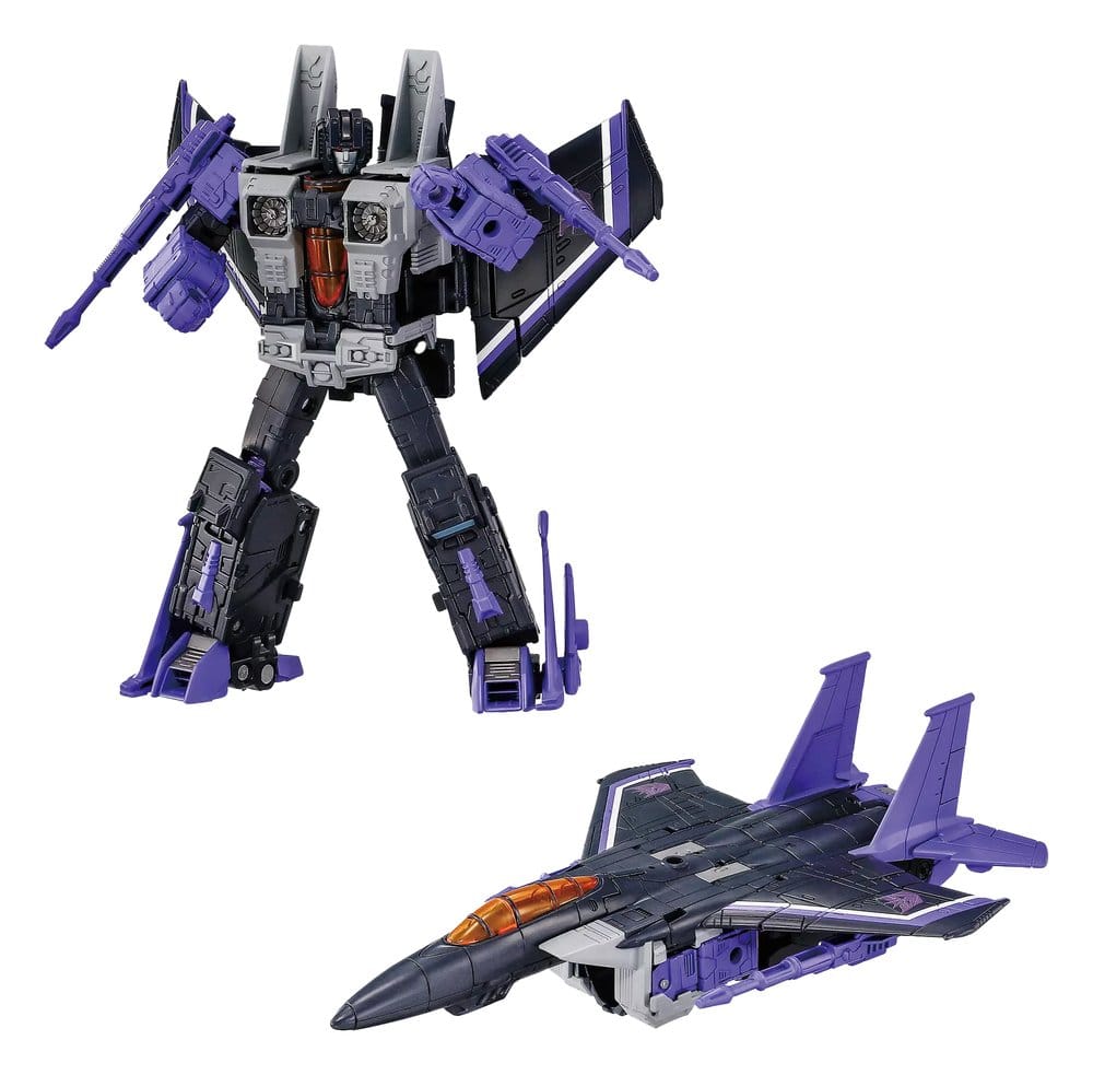 Transformers Dramatic Capture Series Action Figure 4-Pack Decepticons Part 2 5010996442260