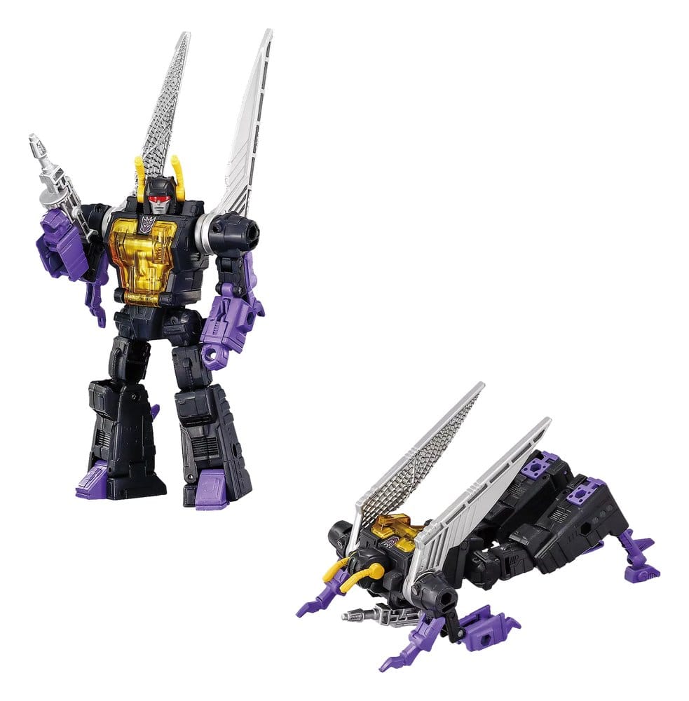 Transformers Dramatic Capture Series Action Figure 4-Pack Decepticons Part 2 5010996442260