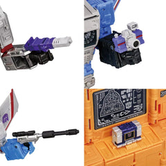 Transformers Dramatic Capture Series Action Figure 4-Pack Decepticons Part 2 5010996442260