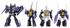 Transformers Dramatic Capture Series Action Figure 4-Pack Decepticons Part 2 5010996442260