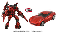Transformers: Revenge of the Fallen Masterpiece Movie Next Action Figure MPMN-02 Sideswipe G1 Red 15 cm 4904810075172
