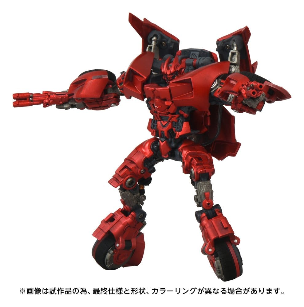 Transformers: Revenge of the Fallen Masterpiece Movie Next Action Figure MPMN-02 Sideswipe G1 Red 15 cm 4904810075172