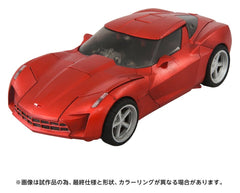 Transformers: Revenge of the Fallen Masterpiece Movie Next Action Figure MPMN-02 Sideswipe G1 Red 15 cm 4904810075172