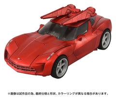 Transformers: Revenge of the Fallen Masterpiece Movie Next Action Figure MPMN-02 Sideswipe G1 Red 15 cm 4904810075172