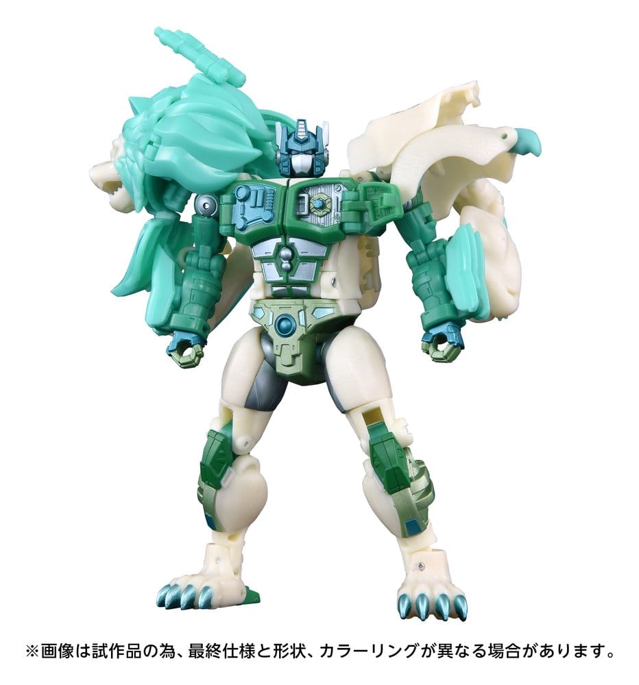 Transformers: Beast Wars II New Legends Action Figure NL-01 Green Lioconvoy 17 cm 4904810996941