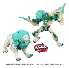 Transformers: Beast Wars II New Legends Action Figure NL-01 Green Lioconvoy 17 cm 4904810996941