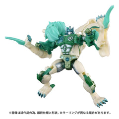 Transformers: Beast Wars II New Legends Action Figure NL-01 Green Lioconvoy 17 cm 4904810996941