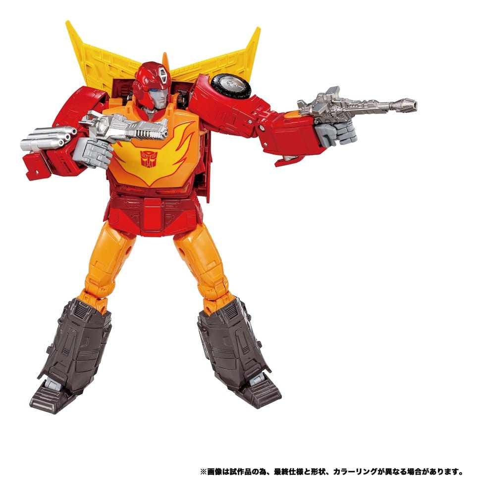 Transformers Masterpiece MPG-20 Action Figure Hot Rod (Style Generation) 18 cm 490481094845