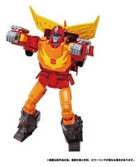 Transformers Masterpiece MPG-20 Action Figure Hot Rod (Style Generation) 18 cm 490481094845