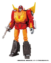 Transformers Masterpiece MPG-20 Action Figure Hot Rod (Style Generation) 18 cm 490481094845