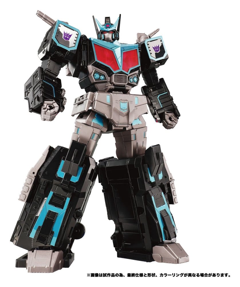 Transformers New Legends Action Figure NL-03 Nemesis Star Convoy 40 cm 4904810088776