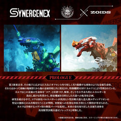 Evangelion x Zoids Synergenex Plastic Model Kit Xeno Rex Production Model-02 31 cm 4904810098928