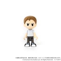 Fast & Furious Q-Village Vehicle with mini-figure Nissan Skyline GT-R (R34) 9 cm 4904810997290