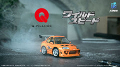 Fast & Furious Q-Village Vehicle with mini-figure Toyota Supra JZA80 9 cm 4904810096986