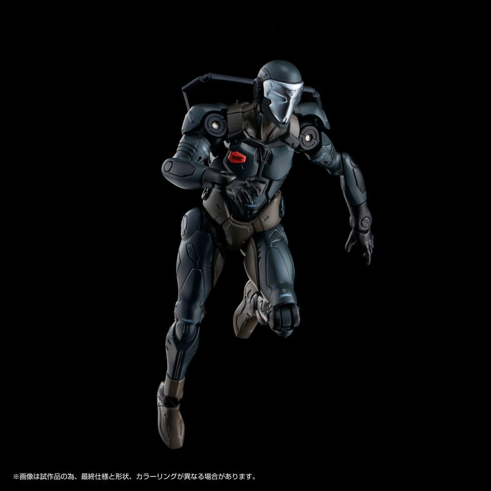 Altered Nano Action Figure AN-03 Alt Sloop 10 cm              4904810093398