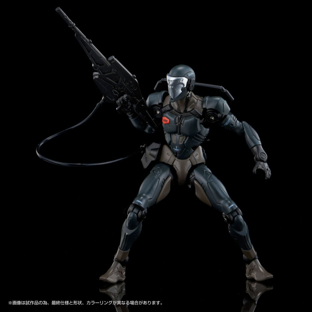 Altered Nano Action Figure AN-03 Alt Sloop 10 cm              4904810093398