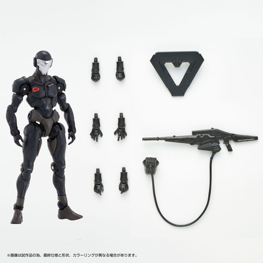 Altered Nano Action Figure AN-03 Alt Sloop 10 cm              4904810093398
