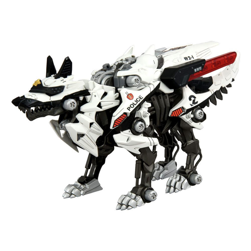 Patlabor Synergenex Plastic Model Kit Hunter Wolf Second Model 28 cm 0190526074491