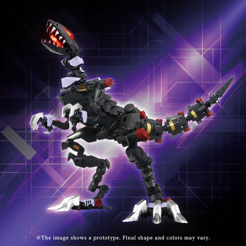 Zoids Plastic Model Kit AM-Z01EX Berserk Fury (Elementary Body) 190526076143