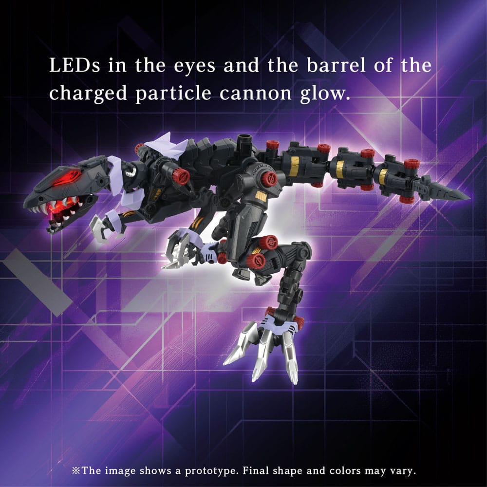 Zoids Plastic Model Kit AM-Z01EX Berserk Fury (Elementary Body) 190526076143