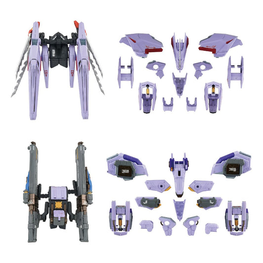 Zoids Model Kit Accesoory Set AM-Z01CP Berserk Fury Sturm & Jagd Unit 4904810088875