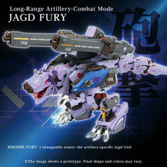 Zoids Model Kit Accesoory Set AM-Z01CP Berserk Fury Sturm & Jagd Unit 190526076150