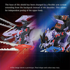 Zoids Model Kit Accesoory Set AM-Z01CP Berserk Fury Sturm & Jagd Unit 4904810088875